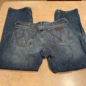 Men’s Wrangler jeans size 36/32